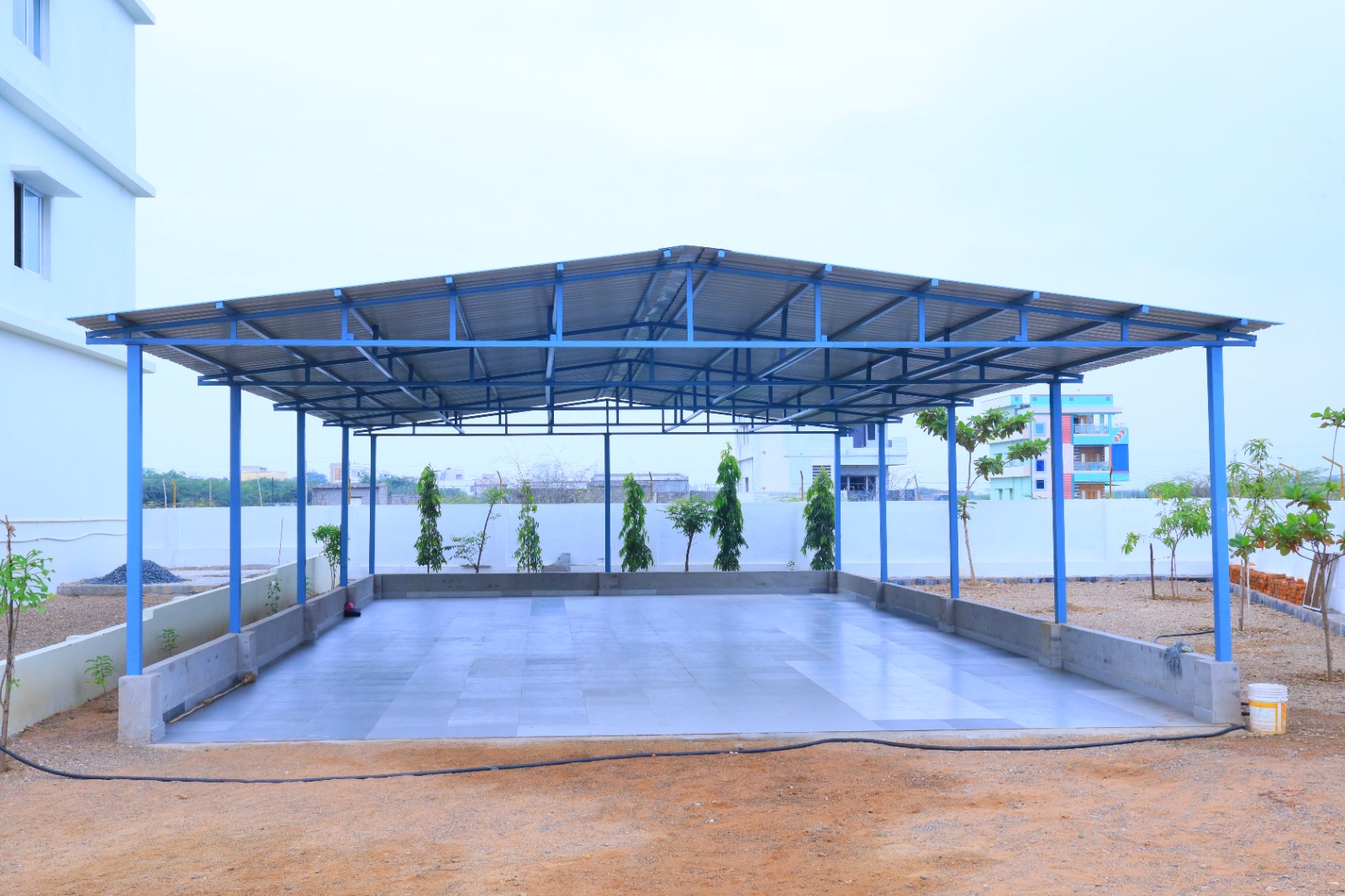 Meditation Hall